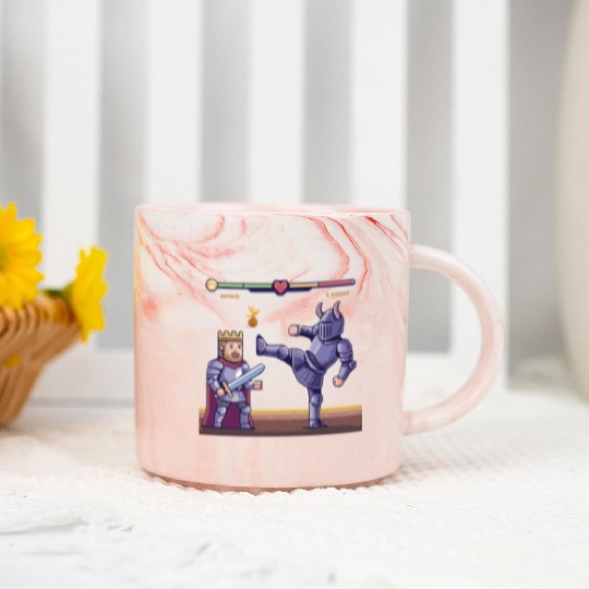 Epic Fight Classic Marble Mugs