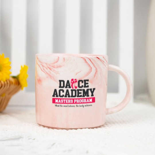Dance Academy - Master’s Program Marble Mugs