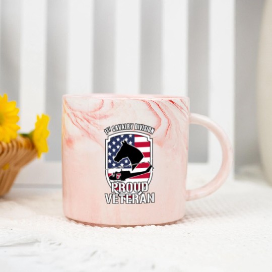 US ARMY VIETNAM VETERAN Marble Mugs