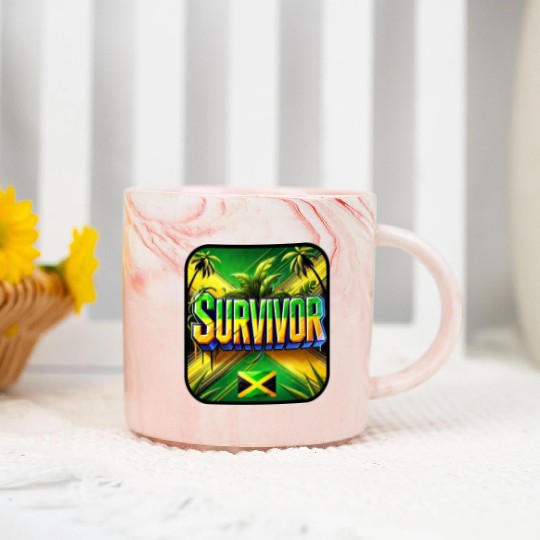 multi-color sneakers bring Marble Mugs