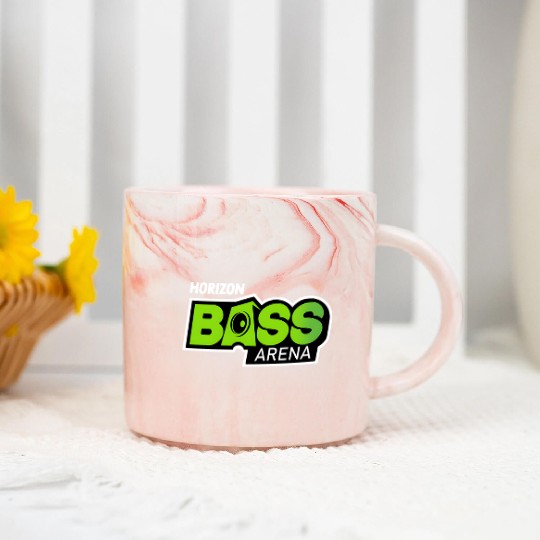 Horizon Bass Arena Radio Marble Mugs
