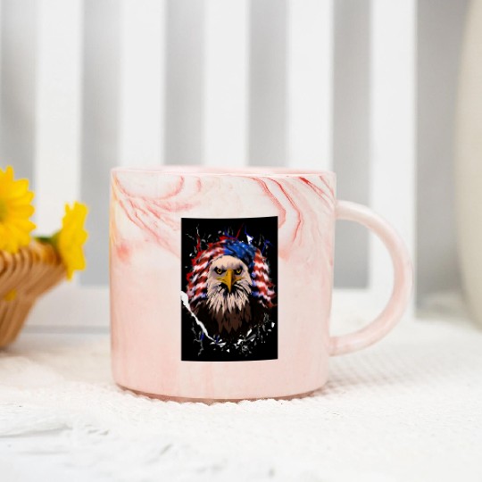 Wicked Eagle Marble Mugs