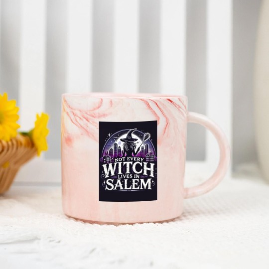 Witch Marble Mugs