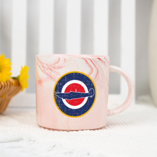 Supermarine Spitfire: Icon of the Skies Marble Mugs