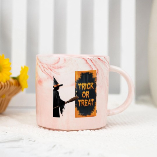 Witching Hour: Trick or Treat Marble Mugs