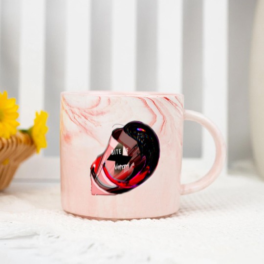 Bite of venom by Astronaut Marble Mugs
