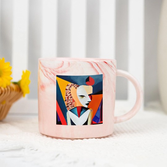 Self-love Marble Mugs