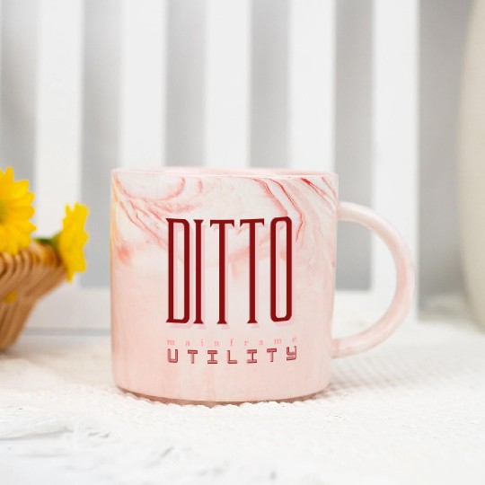 Mainframe Utility (DITTO) Data Interfile Transfer, Marble Mugs