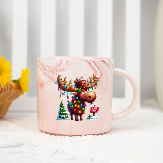 North Pole Readers 2 ALPA STORE Marble Mugs