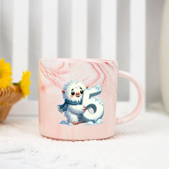 Merry Christmas, Christmas Retro Marble Mugs