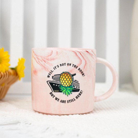 Cruising Pineapple Rebels Marble Mugs
