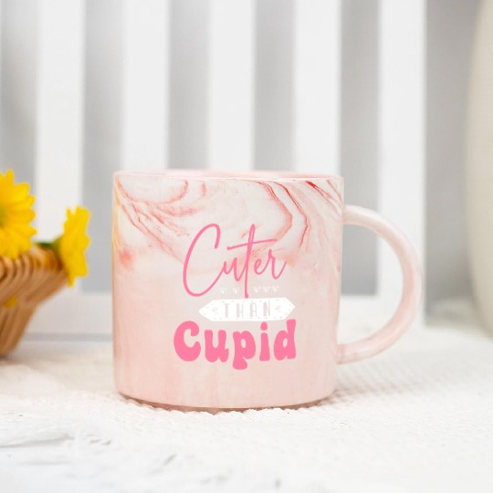 Valentines Retro, Valentine Day Marble Mugs