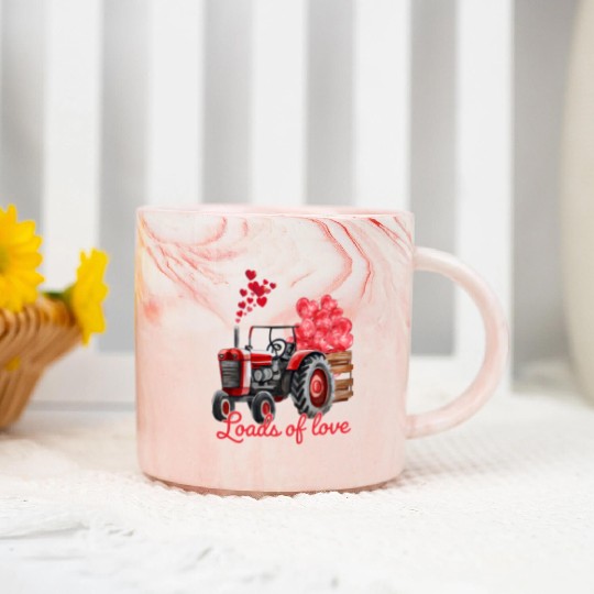 Valentine Farmer Basilio Marble Mugs