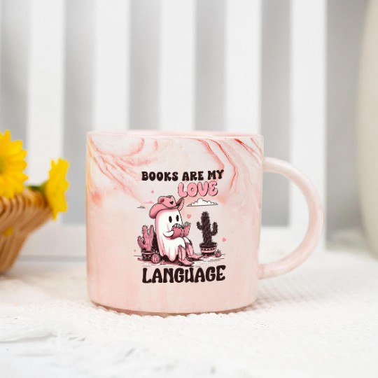 Valentines Cute, Valentine Retro Marble Mugs