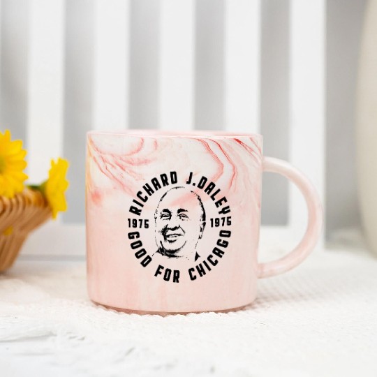 Good for Chicago Marble Mugs