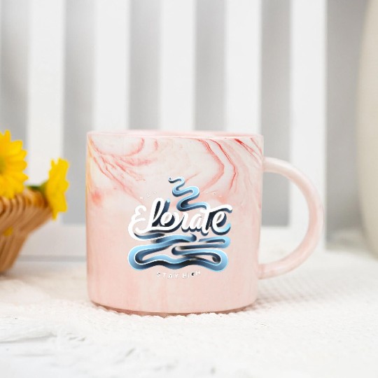 Elevate (A Brand by Uncle SoLo & Austin Bombaye) Marble Mugs