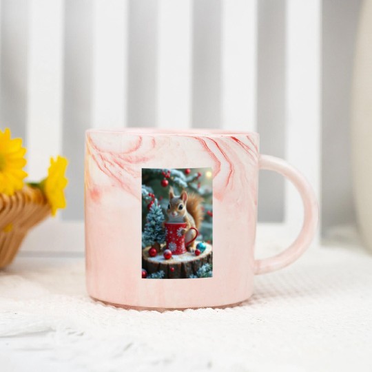 "Create Your Own Story" Marble Mugs