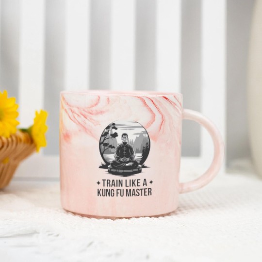 Master Kung Fu Spirit Marble Mugs