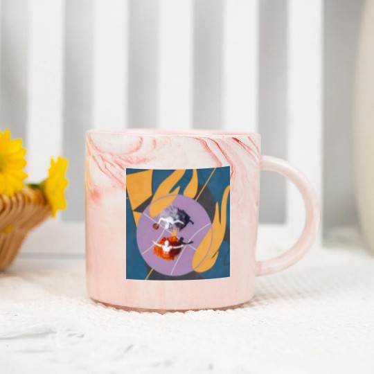 Ballet agility Marble Mugs