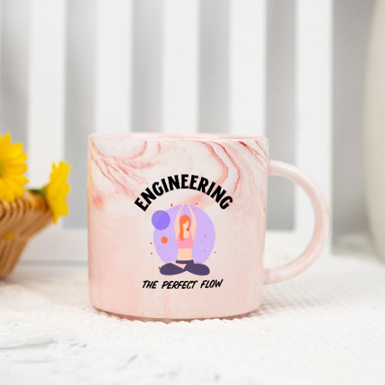 Engineering the Perfect Flow Marble Mugs