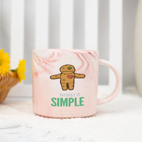 keep it simple Marble Mugs