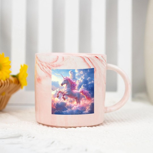 candy corn Marble Mugs