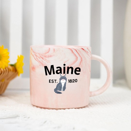 Maine Marble Mugs