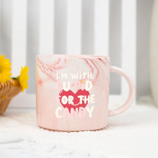 Cupid Candy Marble Mugs