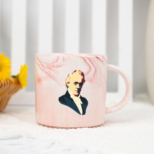 President James Buchanan Marble Mugs