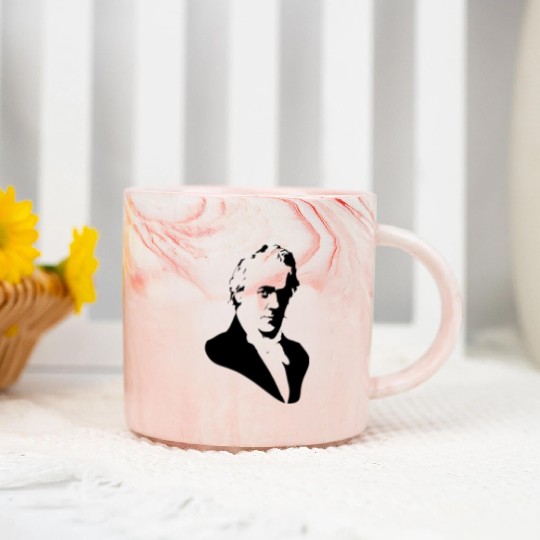 President James Buchanan Marble Mugs
