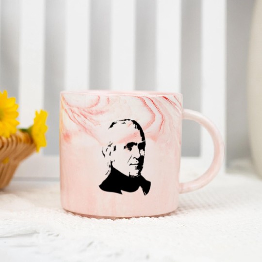 President James K Polk Marble Mugs