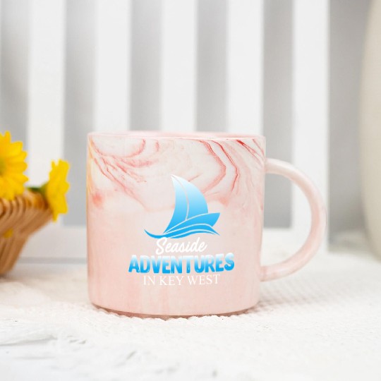 FLORIDA KEYS SEA ADVENTURES IN KEY-WEST Keys Marble Mugs