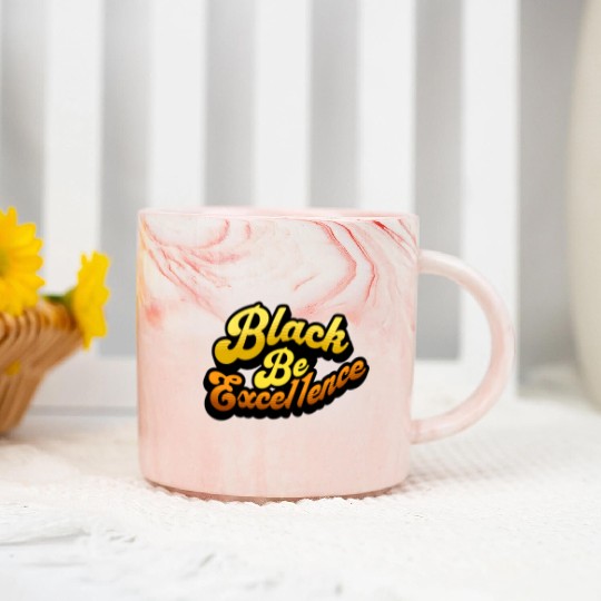 BBE Color Splash - Mango Dreams Marble Mugs