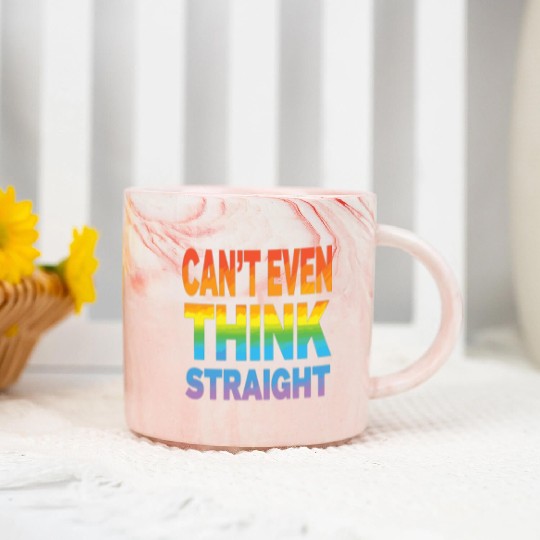 Pride LGBTQ Pride Rainbow Pride Gay Pride LGBTQ Marble Mugs