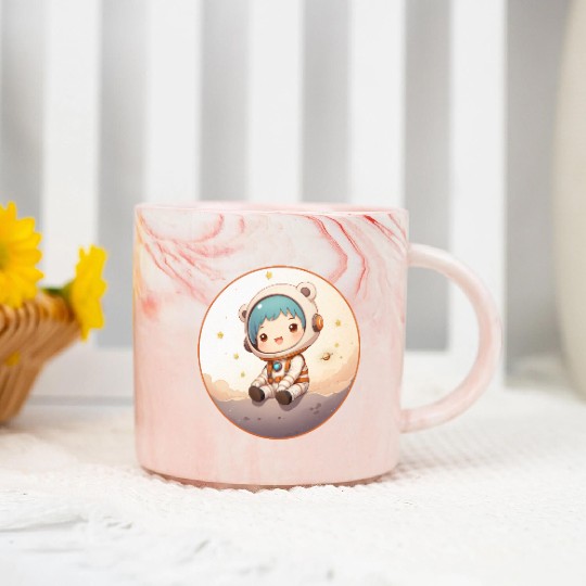 Astro Marble Mugs