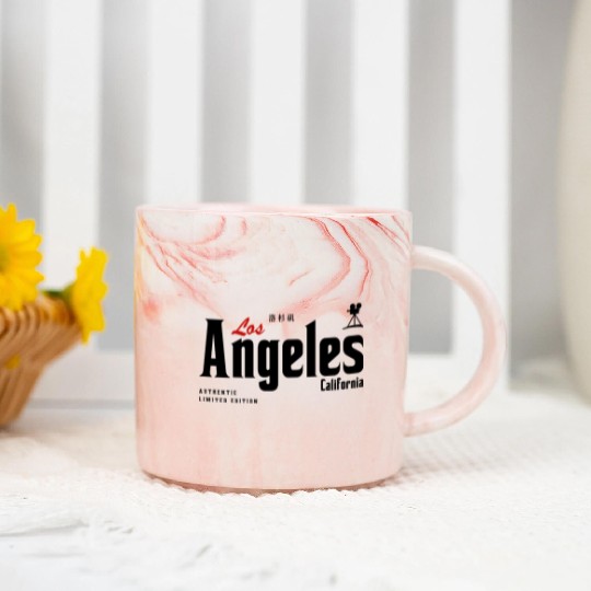 Los Angeles Marble Mugs