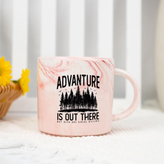 True Crime Crime Serial Killer Satire Gift Marble Mugs