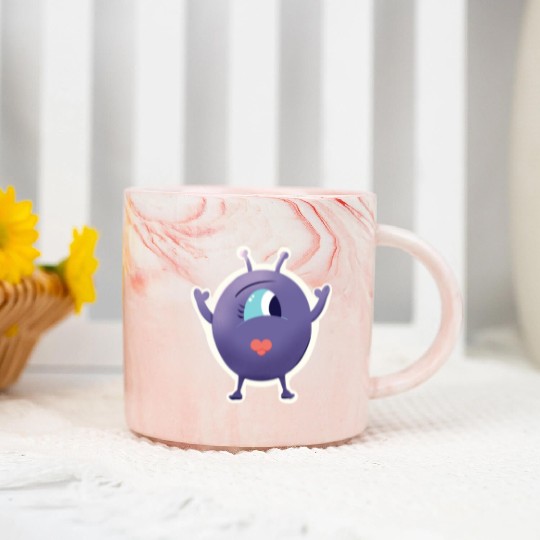 Bella Bol Marble Mugs