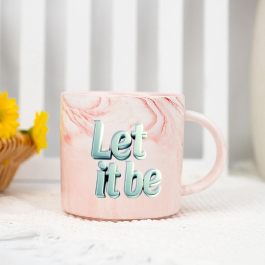 LIB – Peaceful & Inspirational Marble Mugs