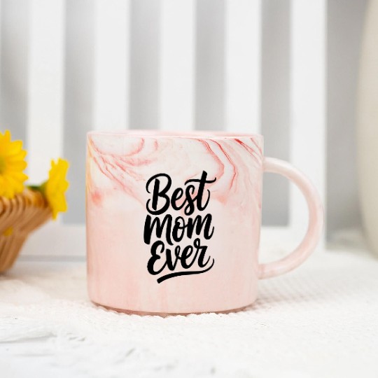 Mama Funny Mommy Marble Mugs for Mothers Day