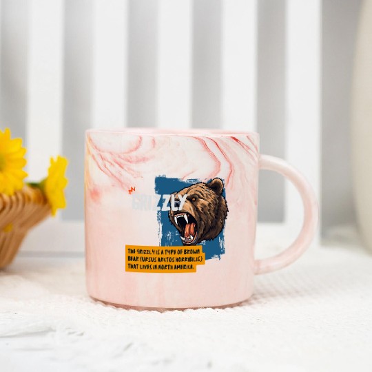 grizzly Marble Mugs