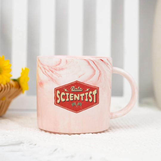 Data Scientist – AI, Data Science, Deep Learning Marble Mugs