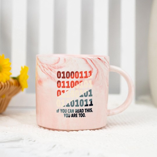 Science Nerd Physics Student Jokes Geek Marble Mugs