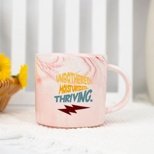 Thriving Marble Mugs