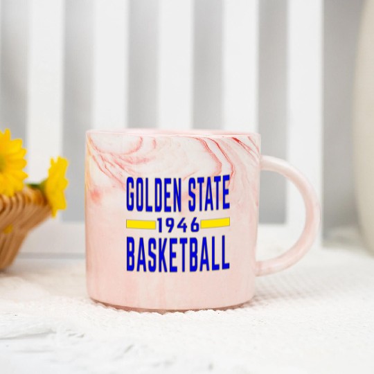 Golden State Basketball 1946 Classic Marble Mugs