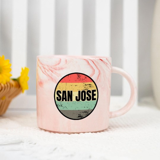 San Jose Marble Mugs