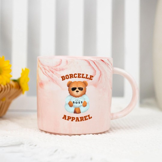 Teddy Bear design T - Marble Mugs