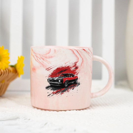 Camaro Marble Mugs