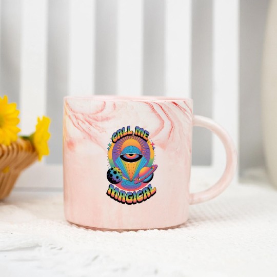 Enigmatic and Psychedelic – "Call Me Magical" Thir Marble Mugs
