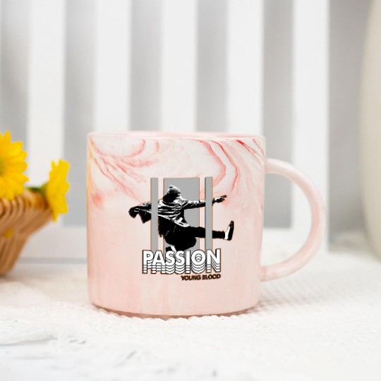 Passion Young Blood – Urban Dance Movement Marble Mugs